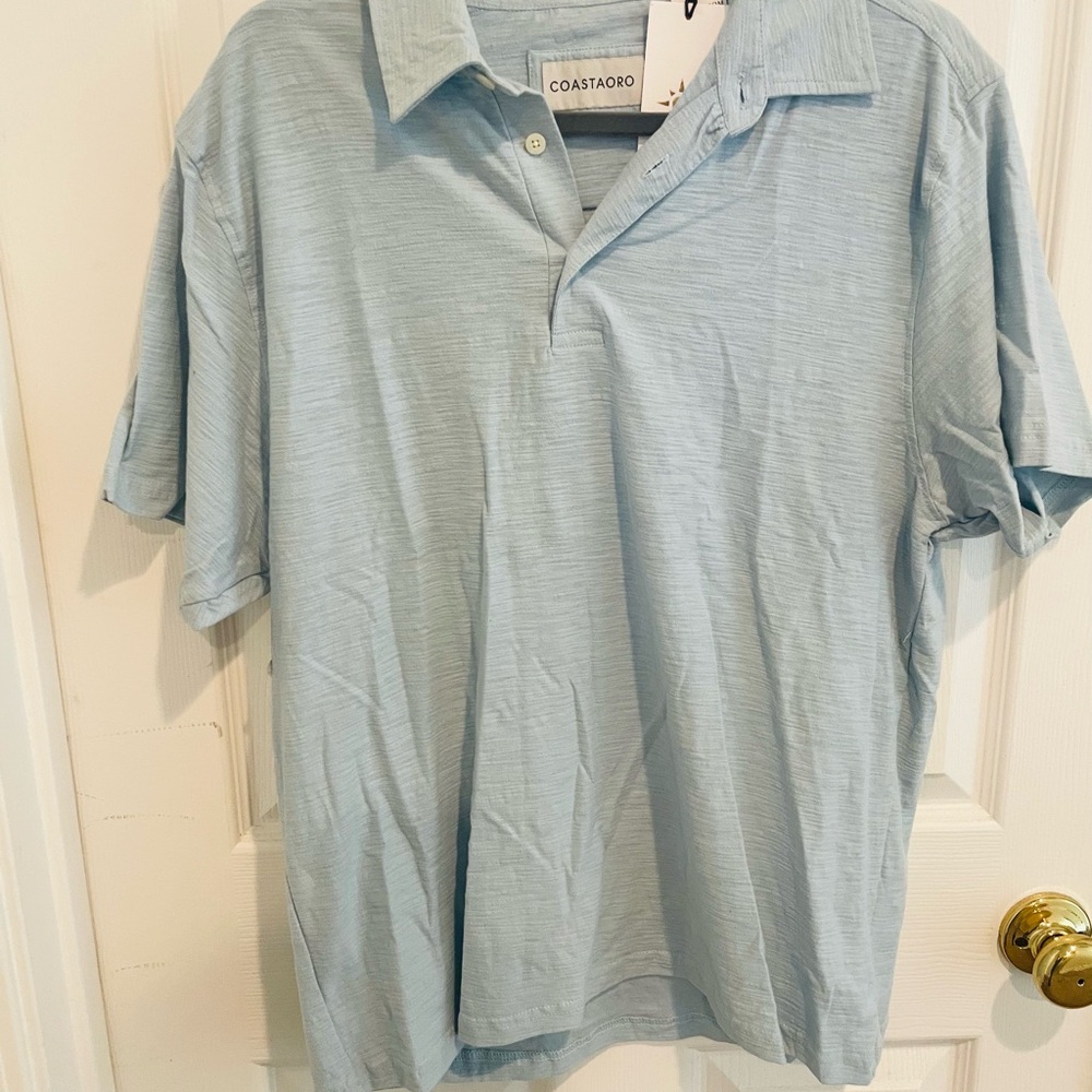 NWT Light Blue Men's Polo Shirt